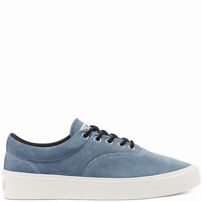 Női Converse CONS Nubuck Skidgrip Tornacipő CO1943586 Kék/Fekete